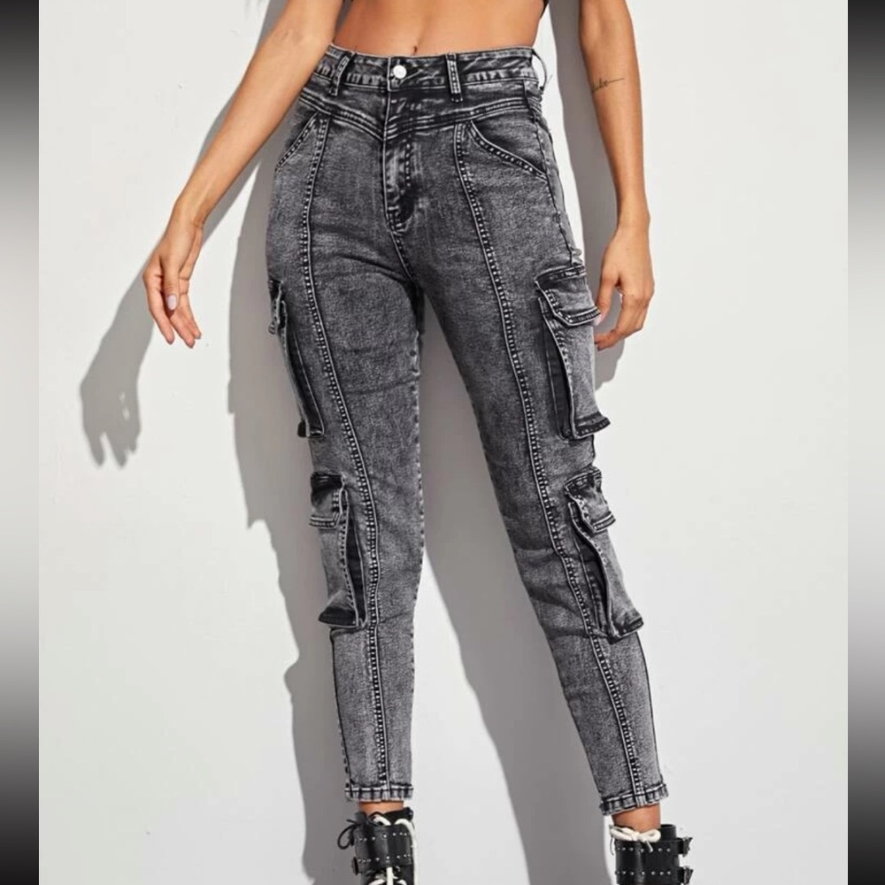 SHEIN Cargo Jeans NWOT